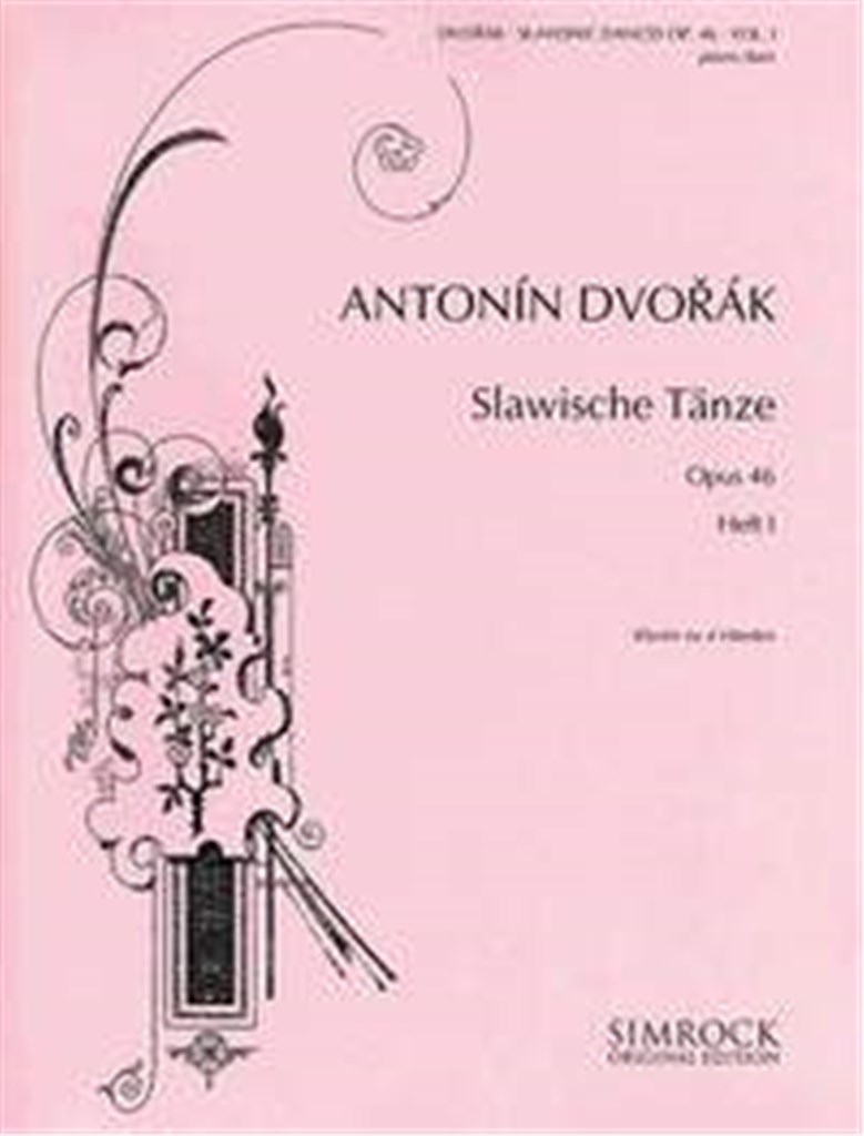 Slavonic Dances op. 46 Band 1